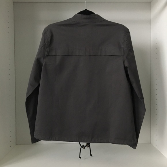 Sanctuary Clothing Charcoal Hem Draw Cord Jacket - Picture 2 of 7